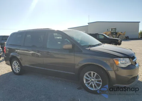 2016 Dodge Grand Caravan Sxt from USA, damaged, VIN 2C4RDGCG2GR319090